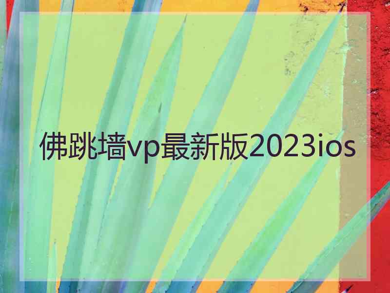 佛跳墙vp最新版2023ios