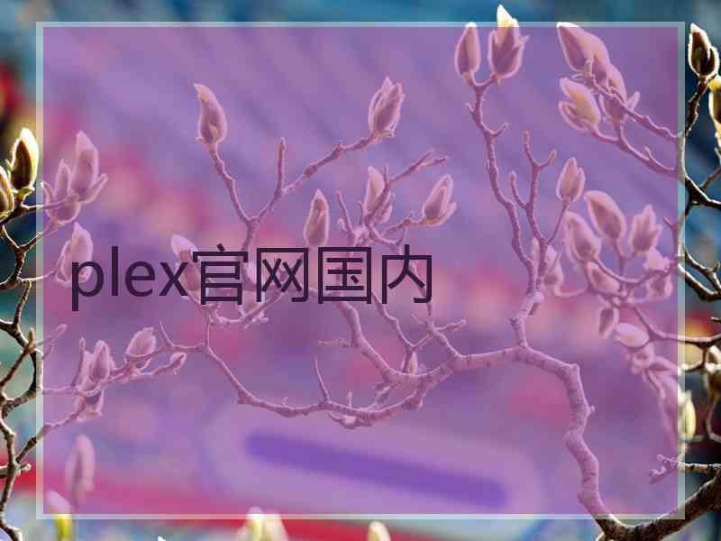 plex官网国内