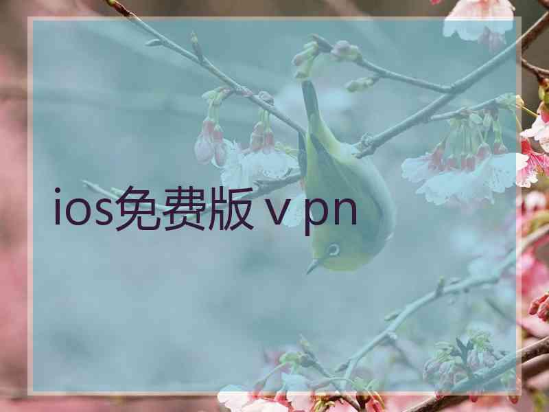 ios免费版ⅴpn